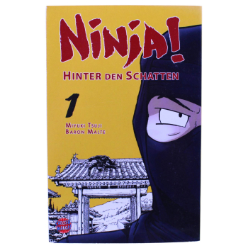 Ninja! Hinter den Schatten Band 1 von Carlsen Manga